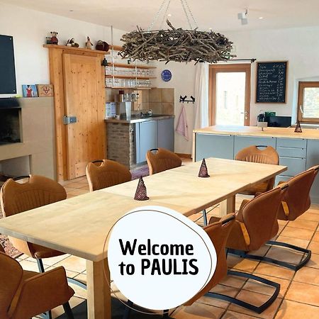 Paulis Cozy 4-Bedroom Vacation Home - With 4 Bathrooms Sun Terrace & Sauna, Nice To Hike & Bike, To Chil & Meet บููล็องจ์ ภายนอก รูปภาพ