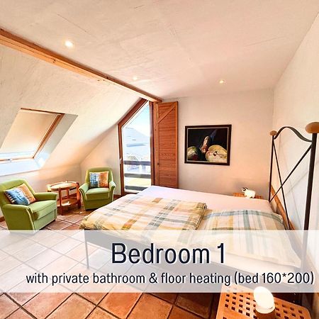 Paulis Cozy 4-Bedroom Vacation Home - With 4 Bathrooms Sun Terrace & Sauna, Nice To Hike & Bike, To Chil & Meet บููล็องจ์ ภายนอก รูปภาพ